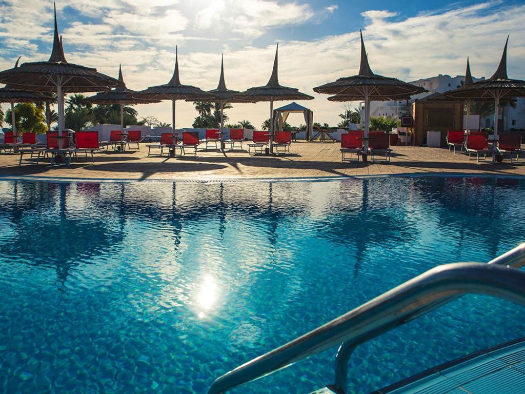 Grace House Domina Coral Bay Appartement Sharm-el-Sheikh Buitenkant foto
